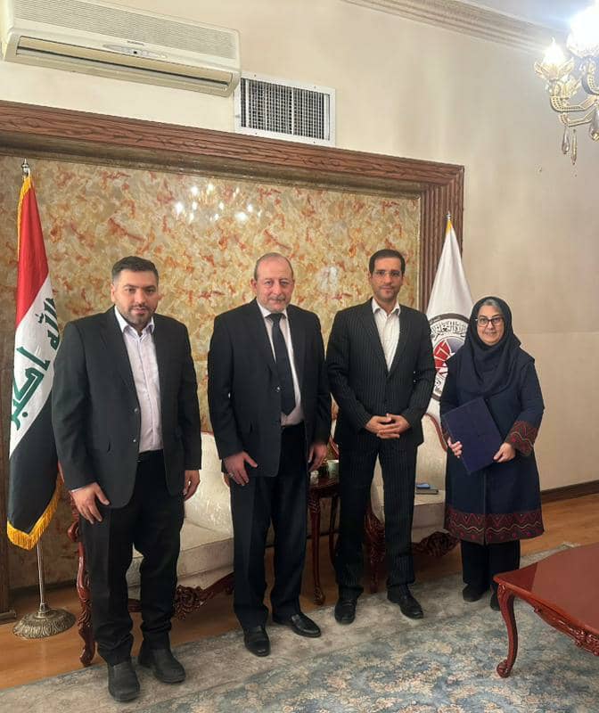 دیدار رایزن فرهنگی سفارت عراق در نشستی مشترک با معاون بین الملل و معاون آموزشی پردیس بین الملل دانشگاه علوم پزشکی ایران